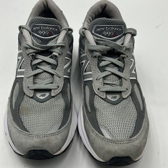 NEW BALANCE 990 v6 WOMEN SIZE 10 2A NARROW ATHLETIC SHOES GRAY MADE IN USA - Picture 2 of 11